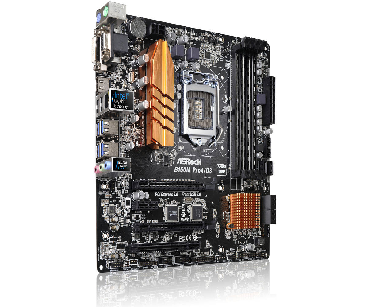 Asrock b150m hds какие процессоры поддерживает